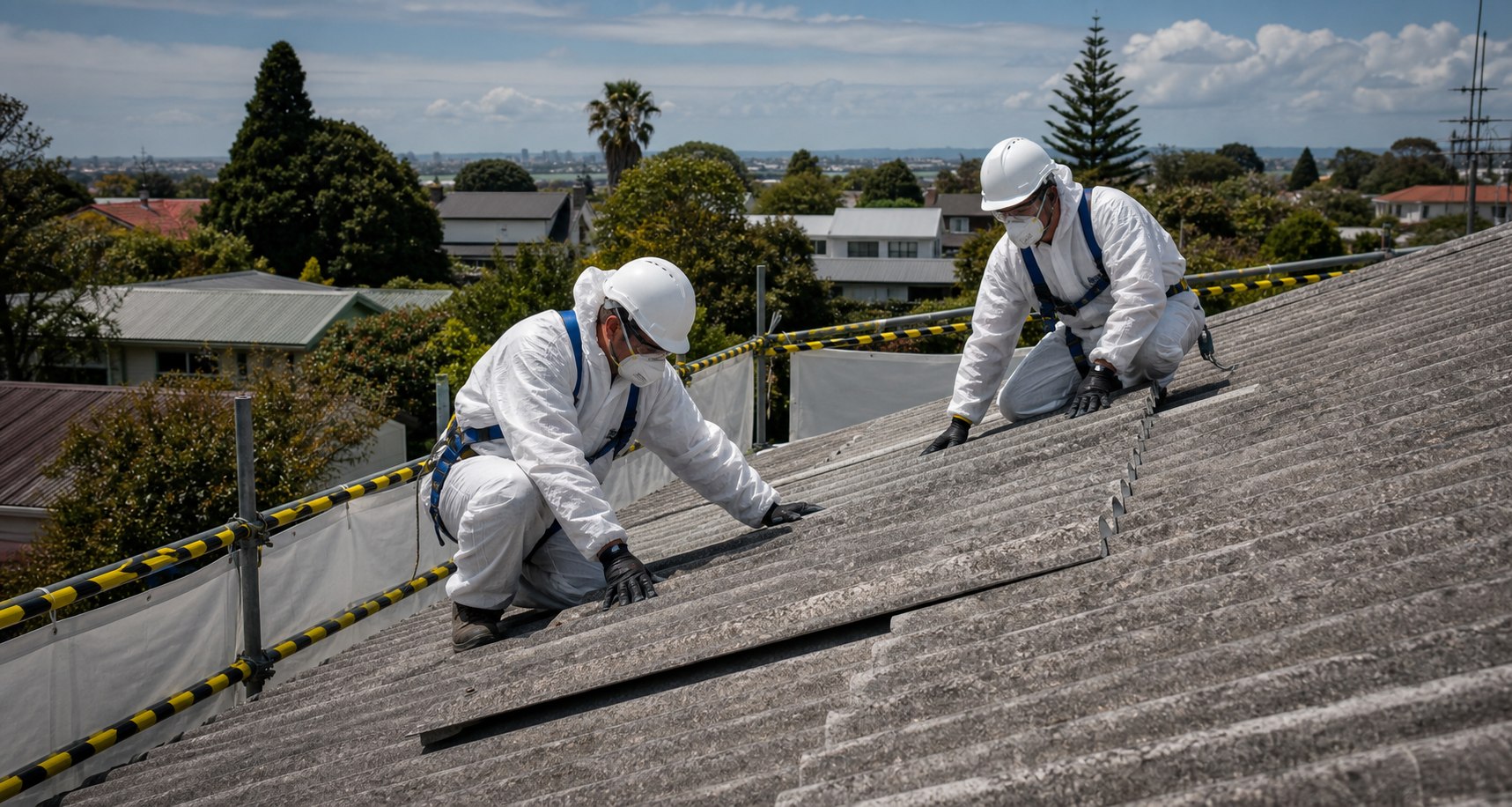 Asbestos Roof Repair Auckland roofing repair