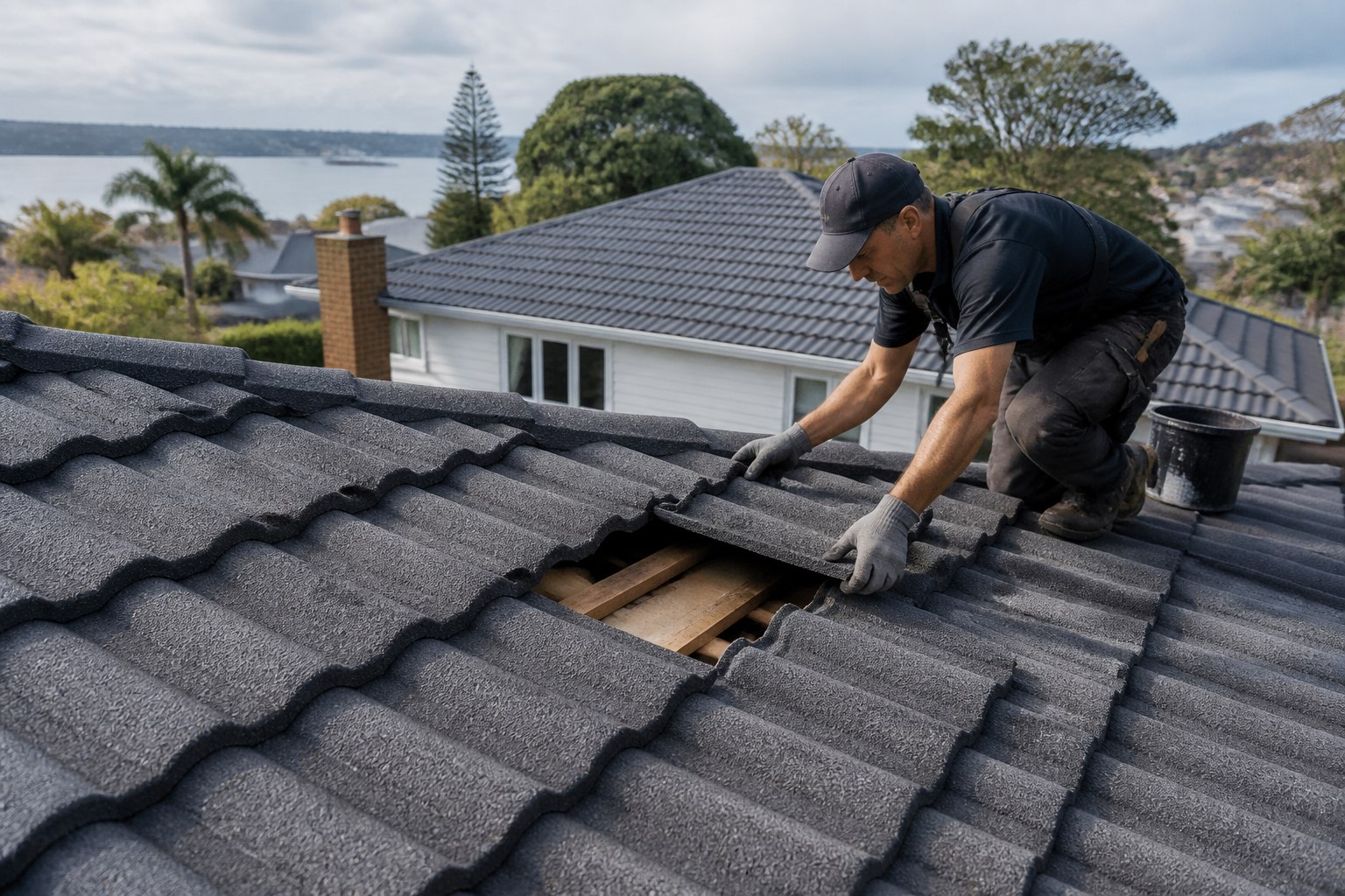 Decramastic Roof Repair Auckland roofing repair