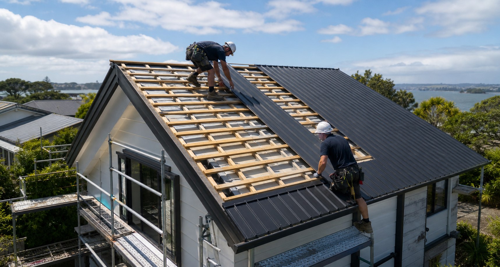 New Roof Installation Auckland roofing service