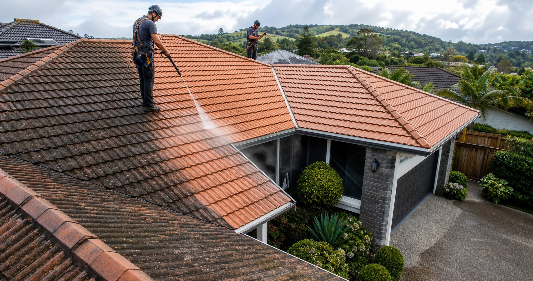 Roof Restoration Auckland roofing service