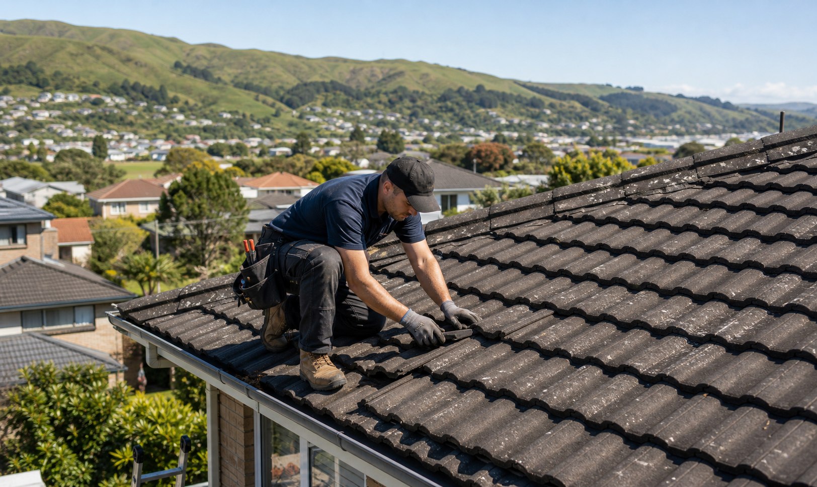 Northshore roof repairs Auckland roofing materials and workmanship
