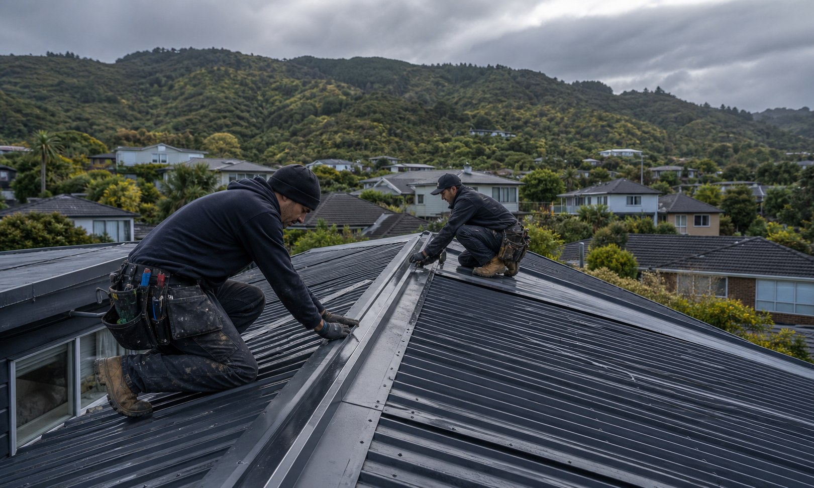 Auckland reroofing roofing work Auckland